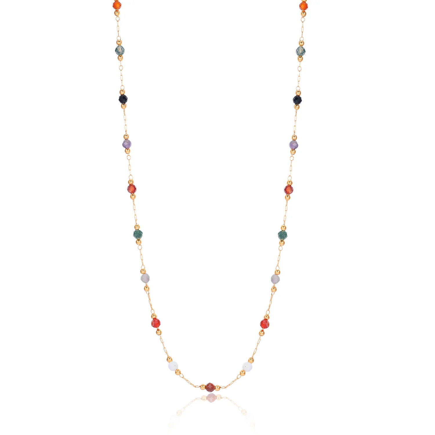 Colorful Beaded Necklace